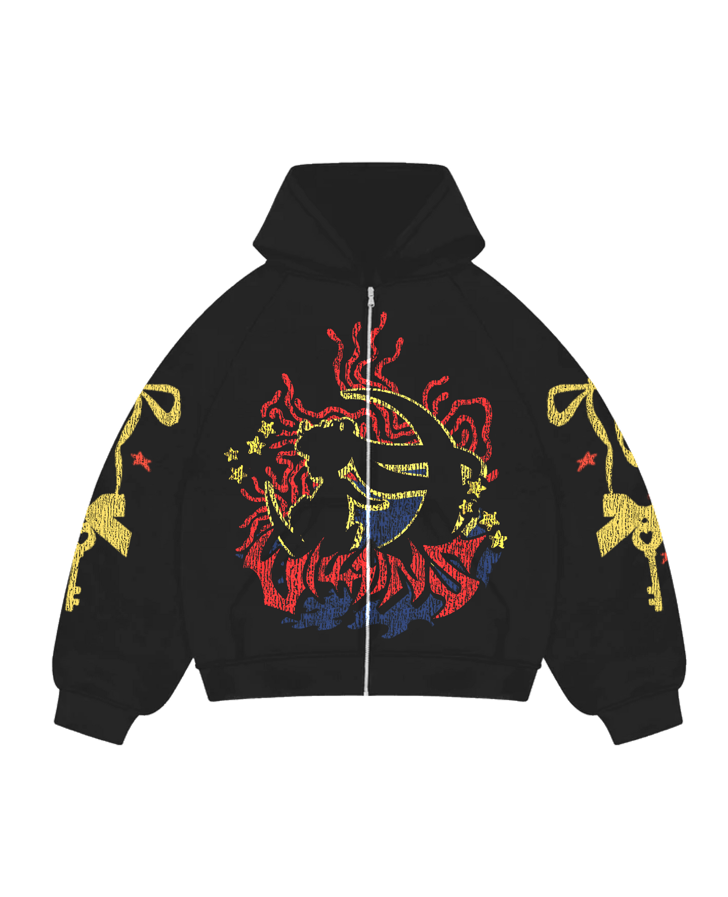 Sailor Patience Zip up Hoodie