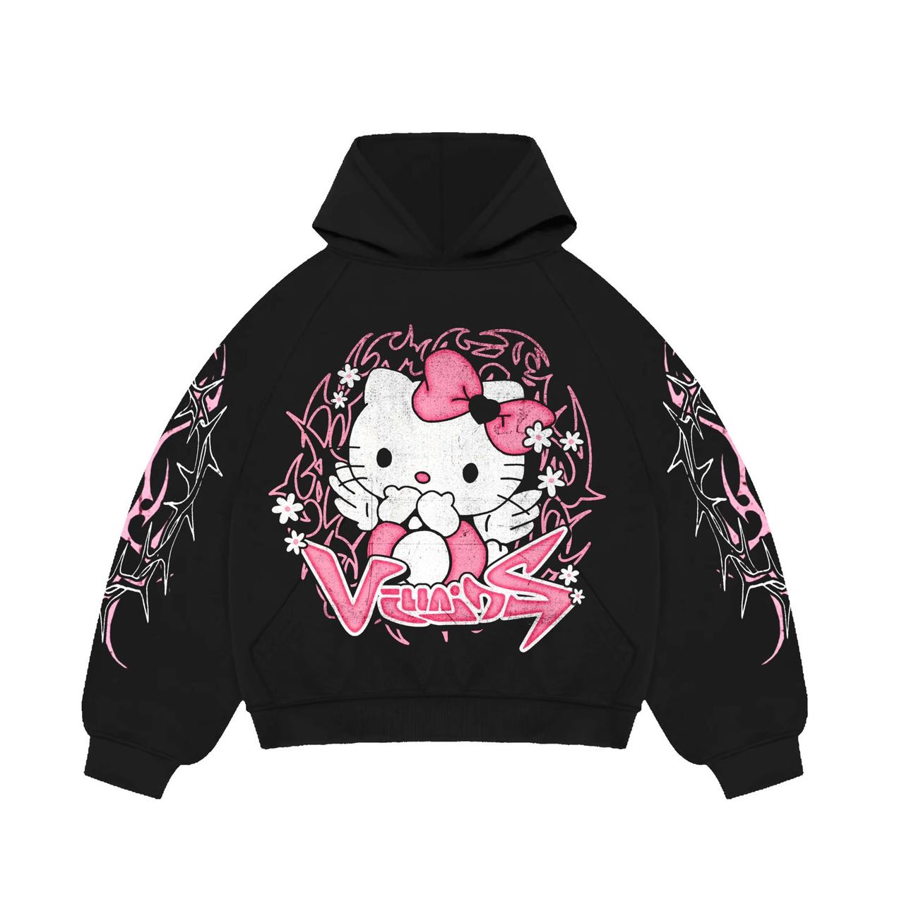 Villains Black Hoodie