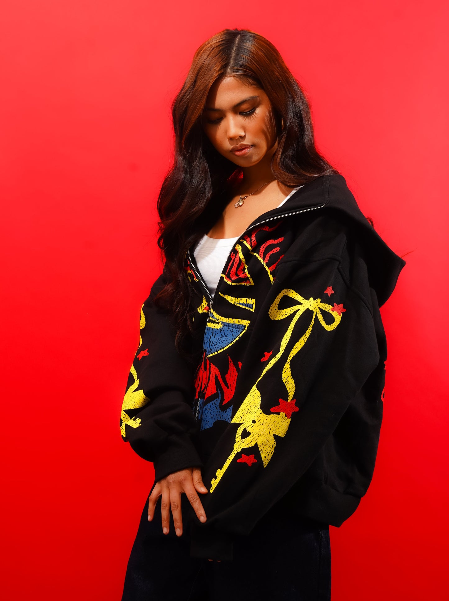 Sailor Patience Zip up Hoodie