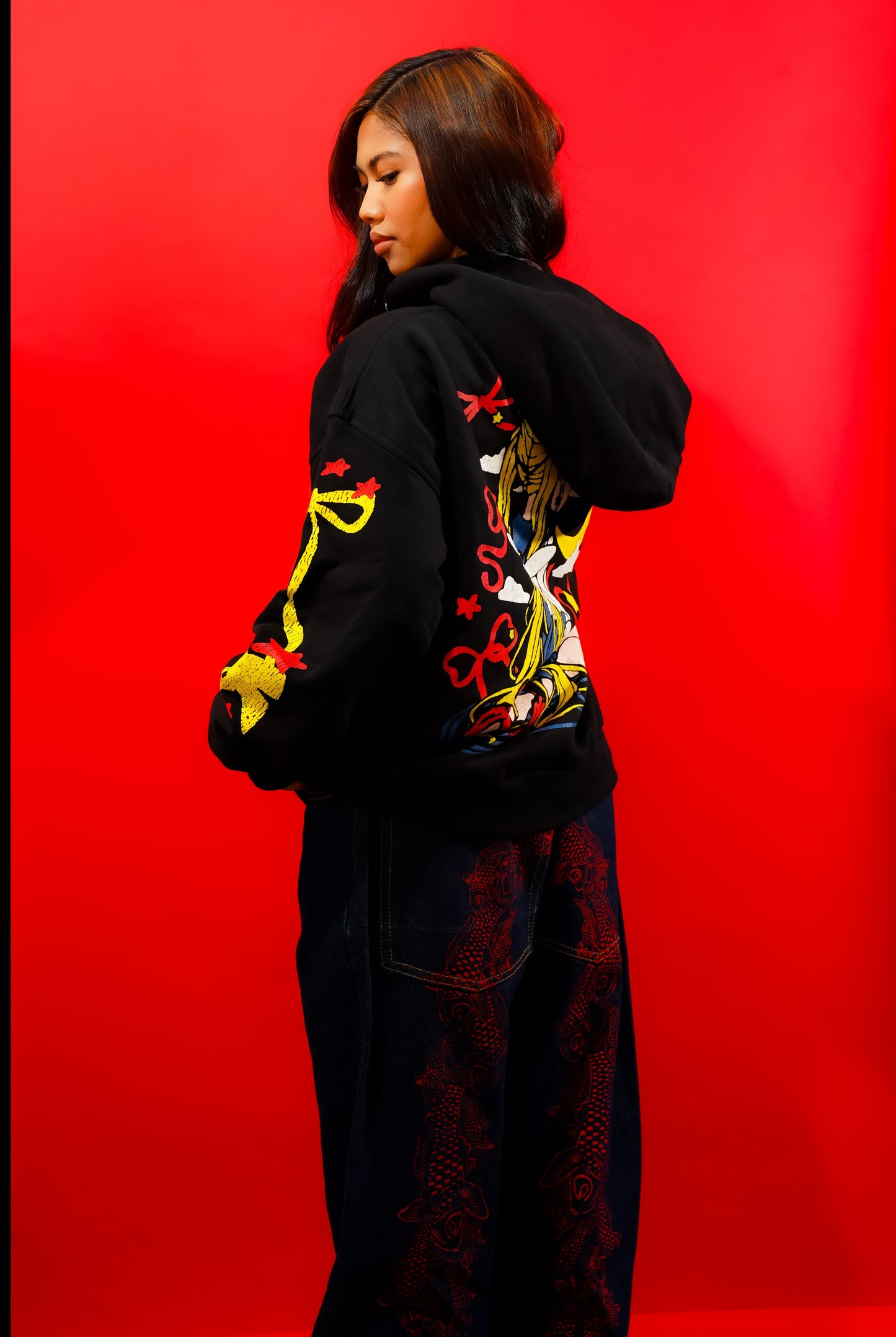 Sailor Patience Zip up Hoodie