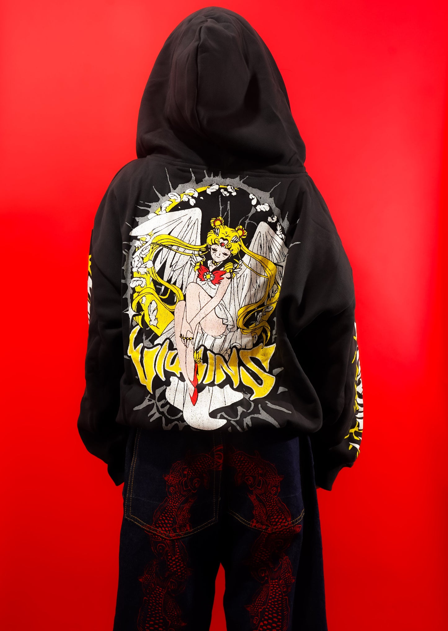 Lost Moon Zip up Hoodie