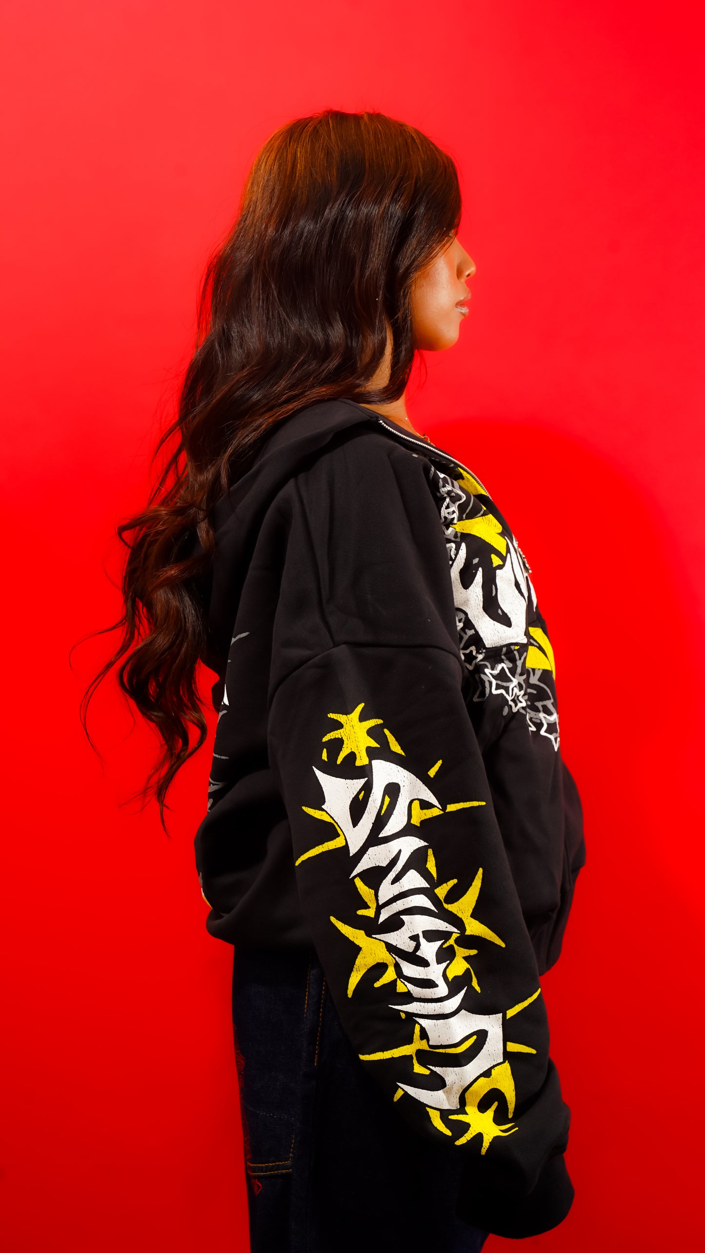 Lost Moon Zip up Hoodie