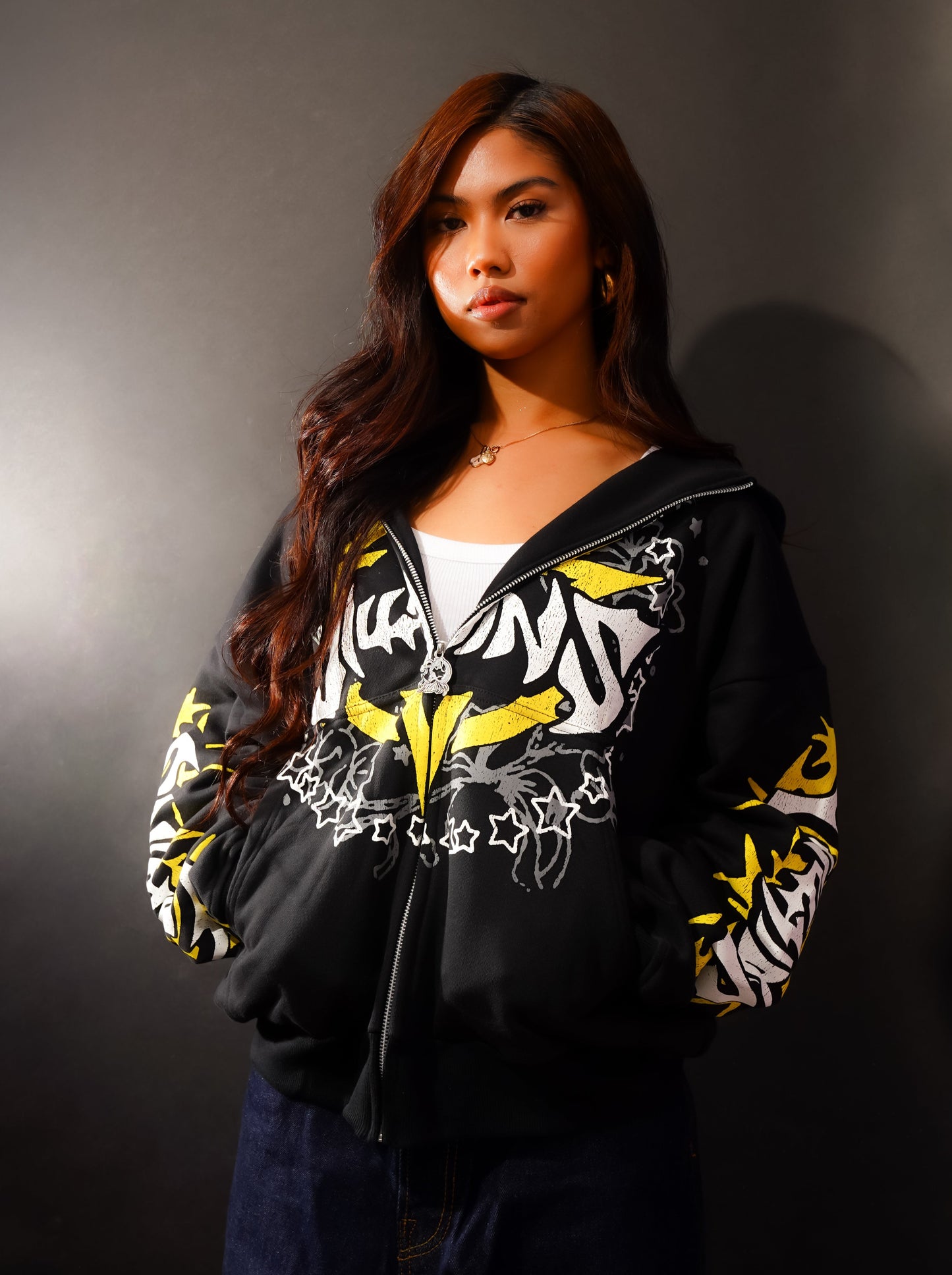 Lost Moon Zip up Hoodie