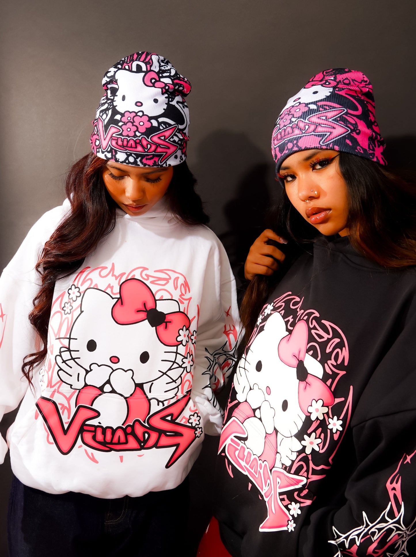 Villains White Hoodie