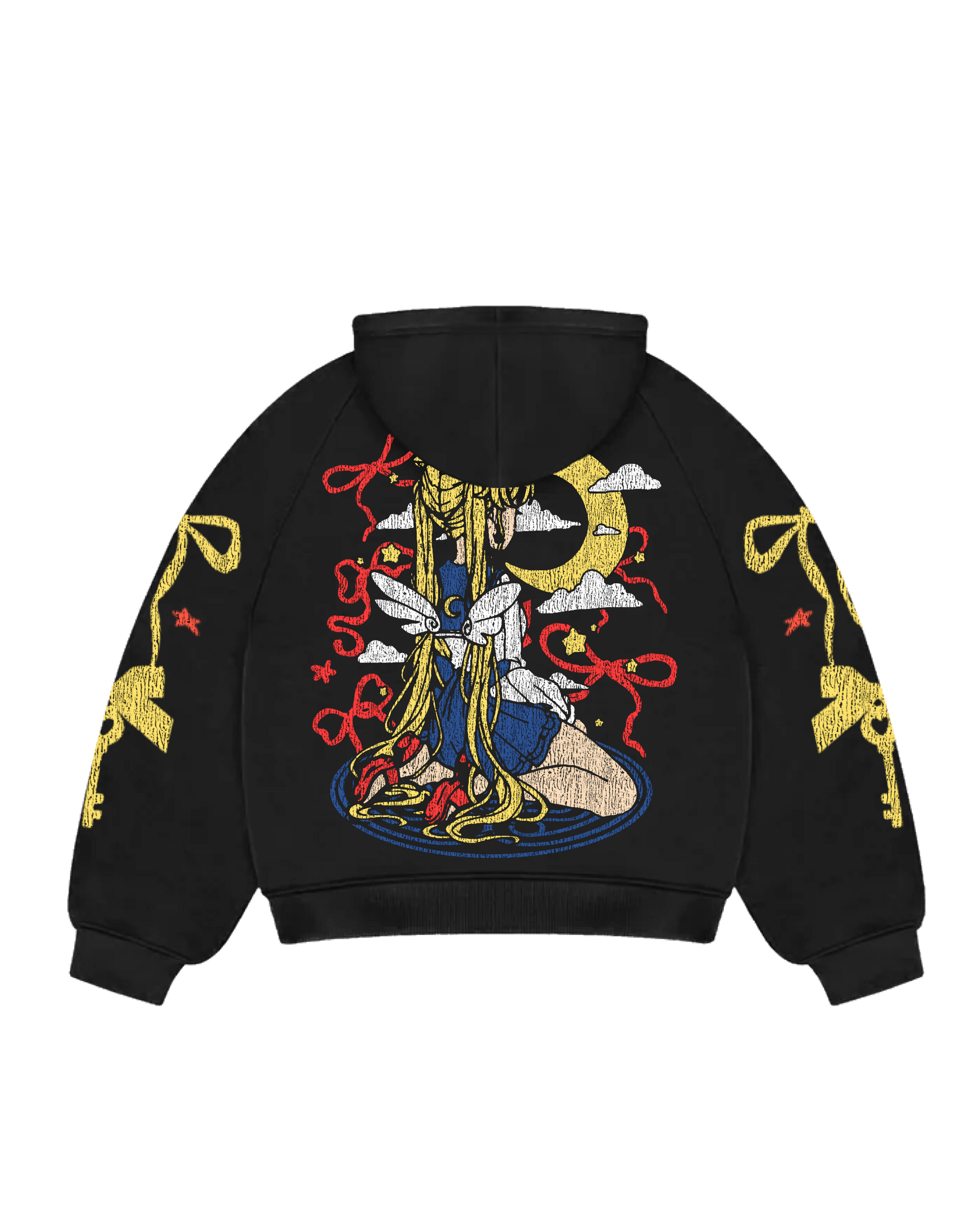 Sailor Patience Zip up Hoodie