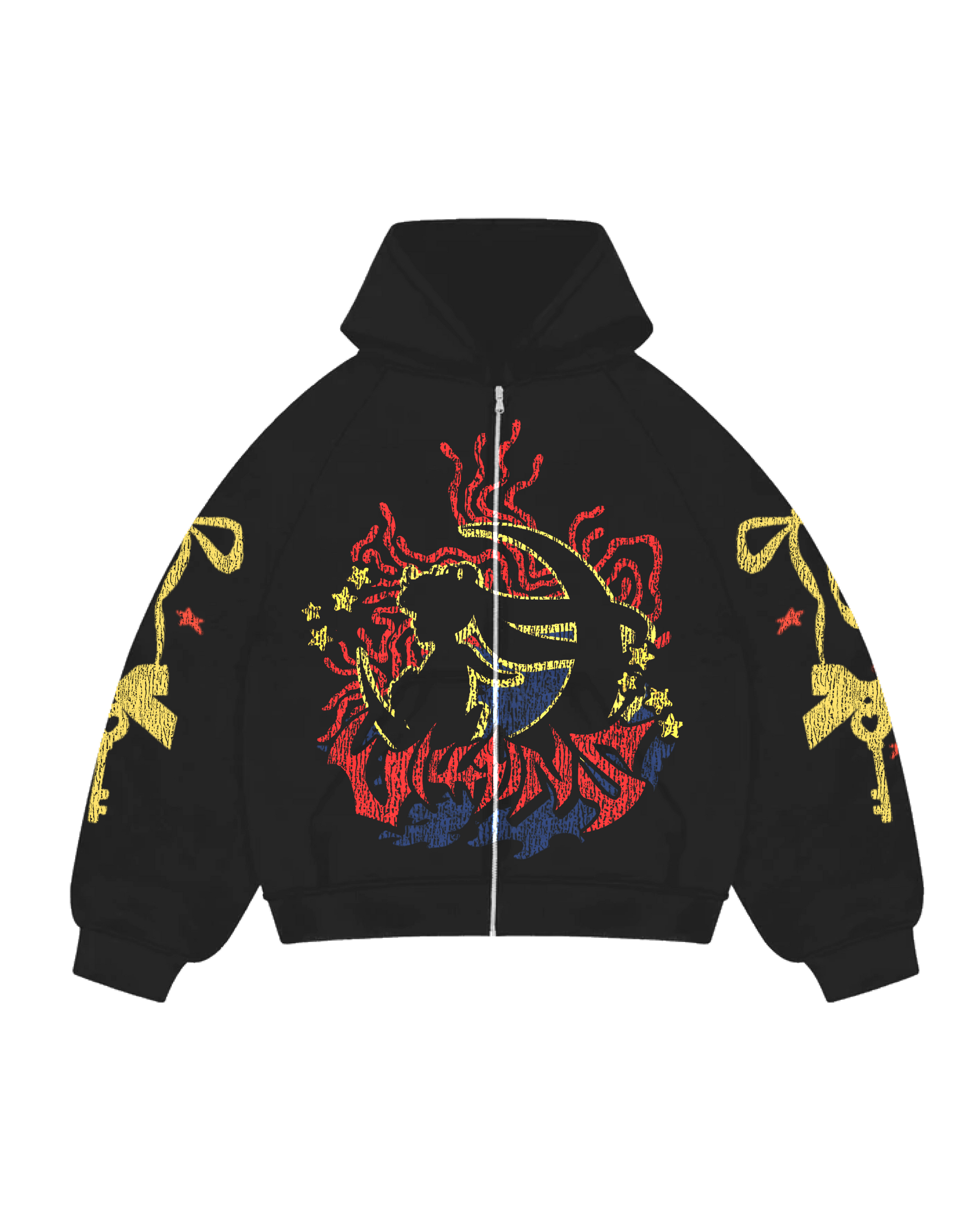 Sailor Patience Zip up Hoodie