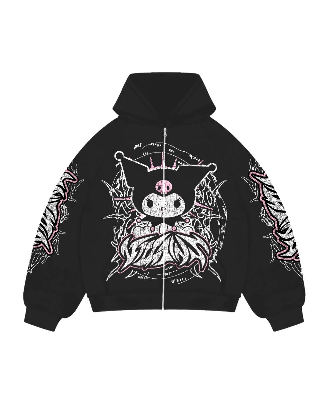 Dark Duet Zip up Hoodie