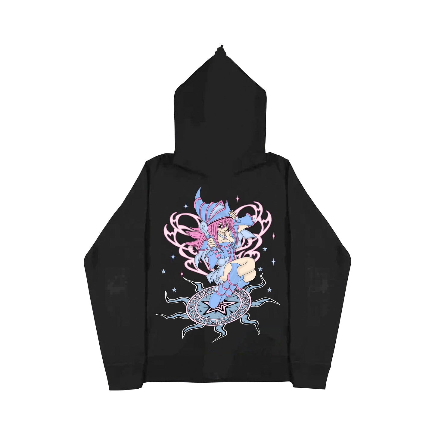 Dark Magician Girl Full Zip Hoodie