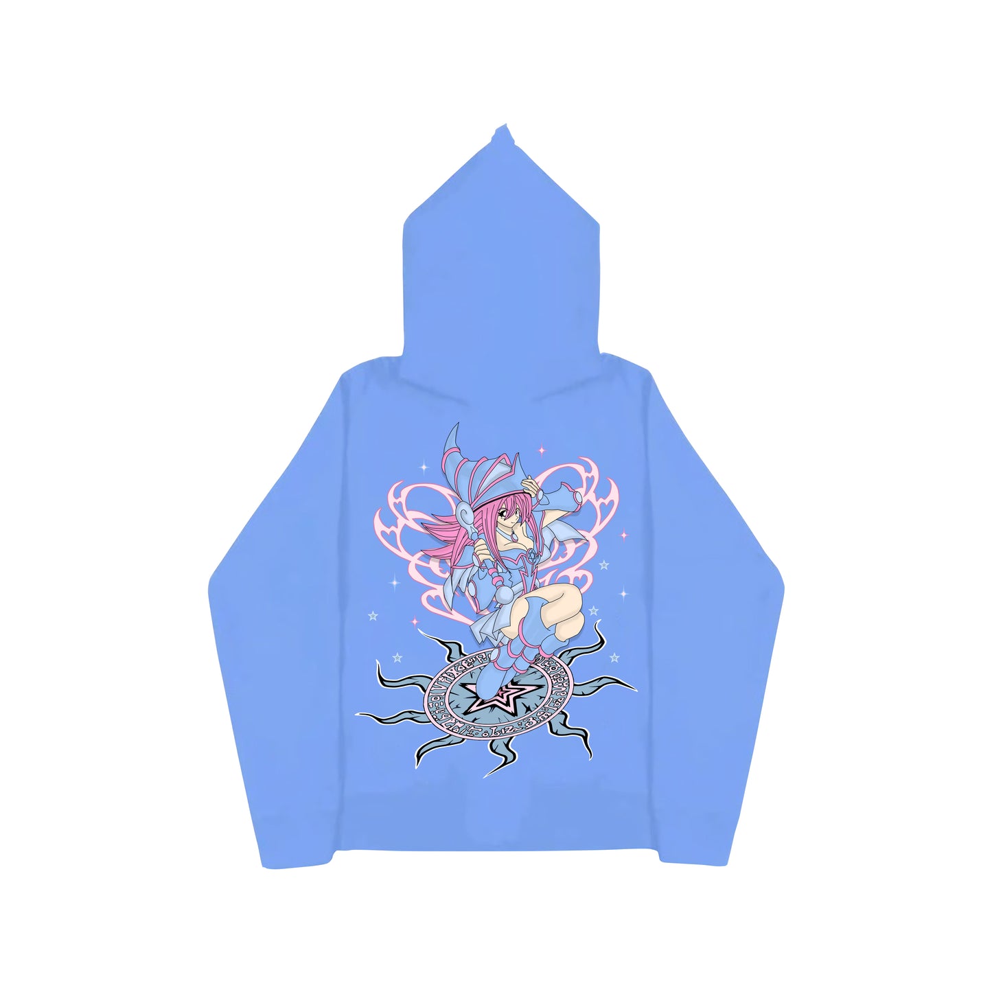 Dark Magician Girl Full Zip Hoodie