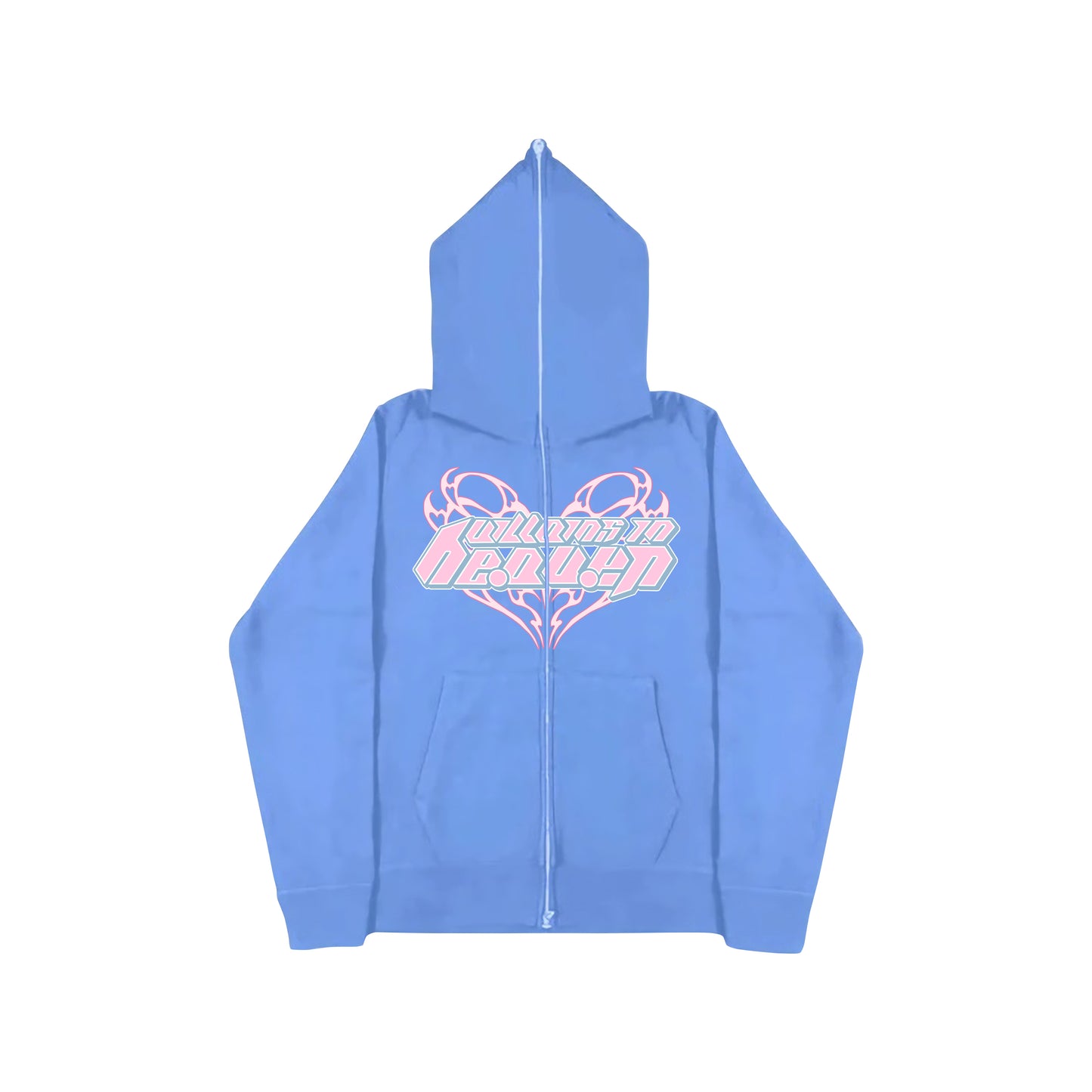 Dark Magician Girl Full Zip Hoodie