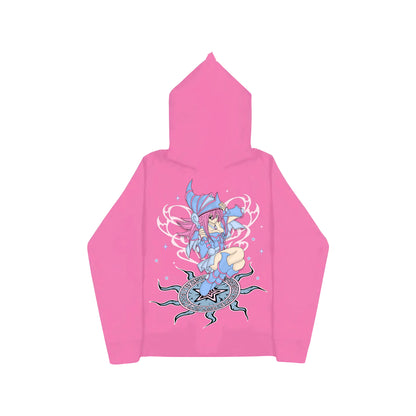 Dark Magician Girl Full Zip Hoodie