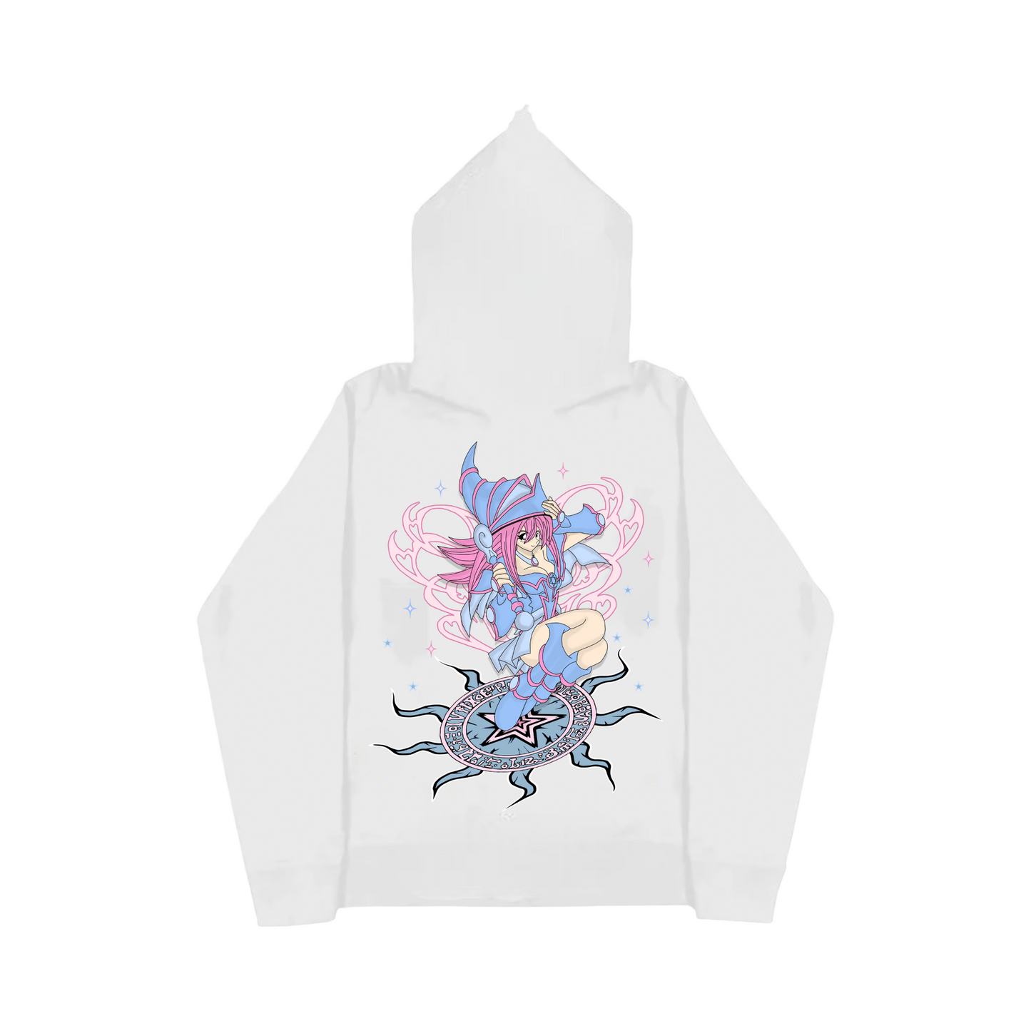 Dark Magician Girl Full Zip Hoodie